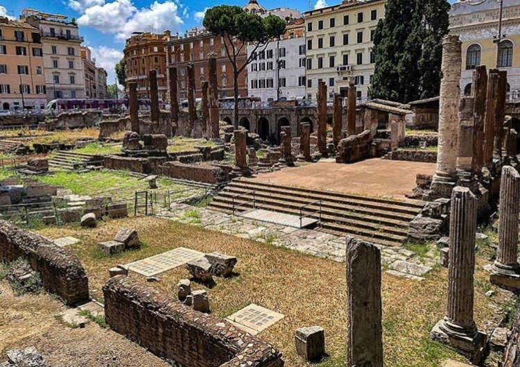 Ancient Roman Mansion Bagian luar foto